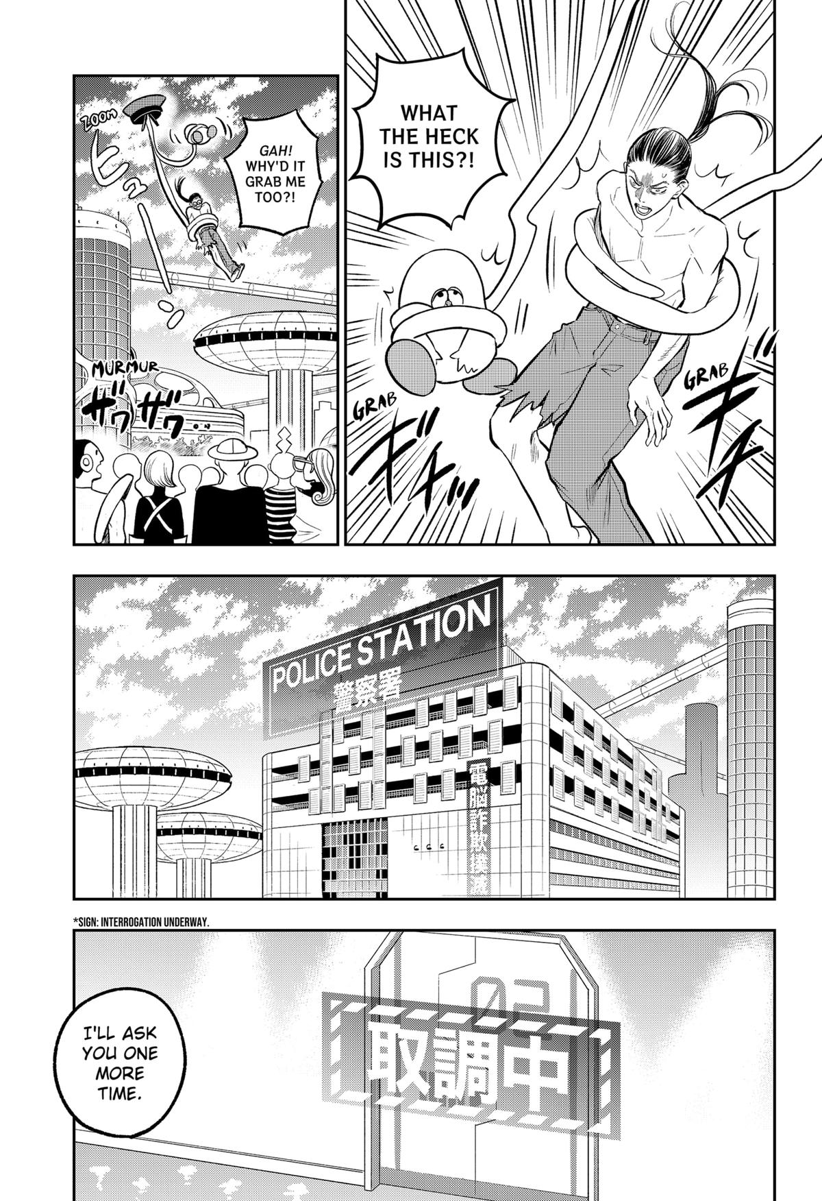 Chuck Beans Chap 15 - Next Chap 16