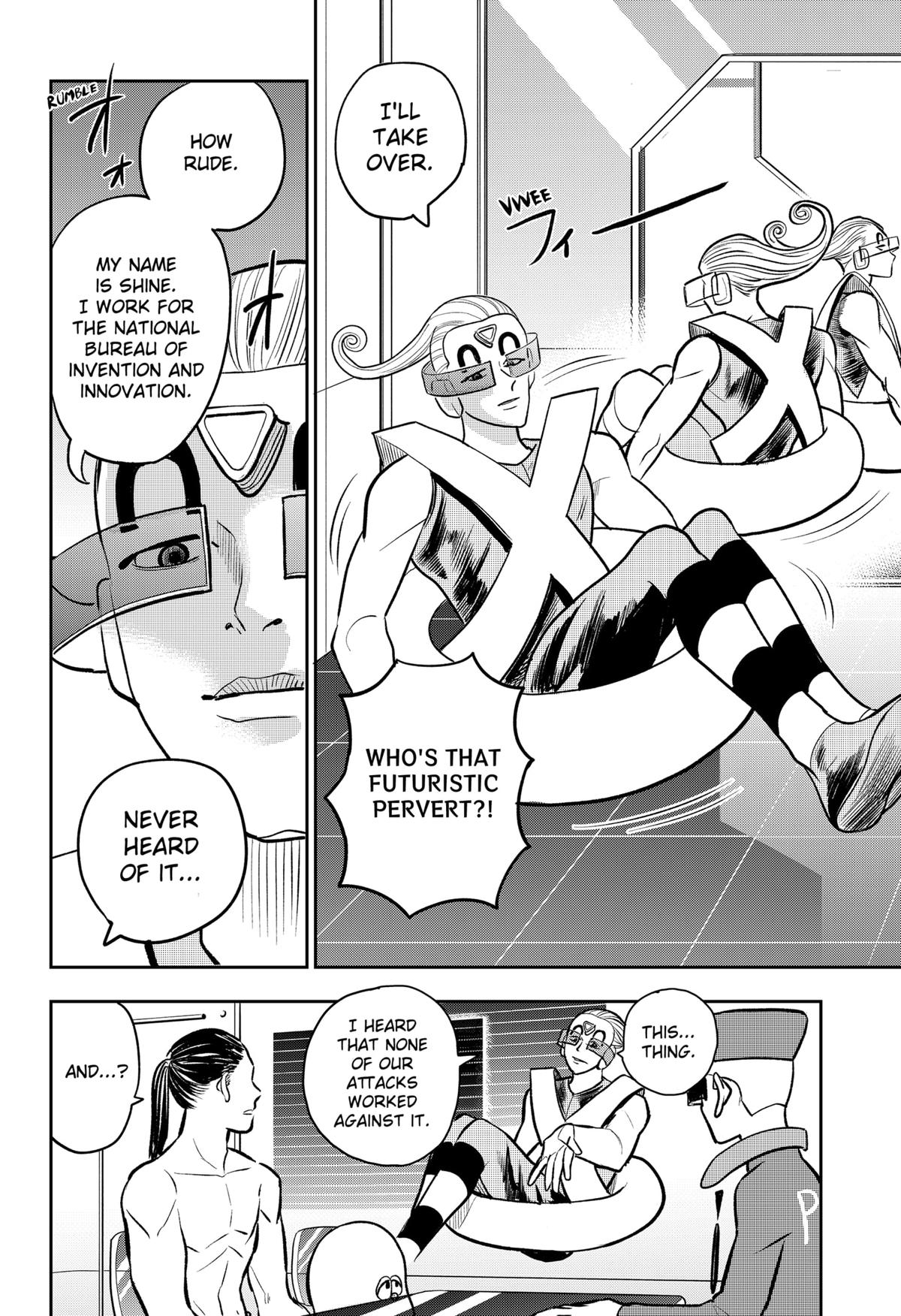 Chuck Beans Chap 15 - Next Chap 16