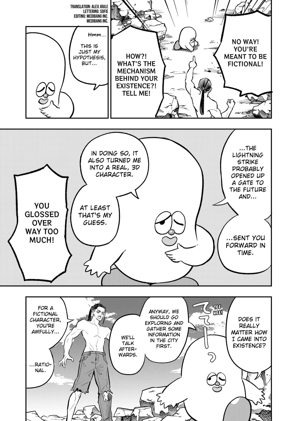 Chuck Beans Chap 15 - Next Chap 16