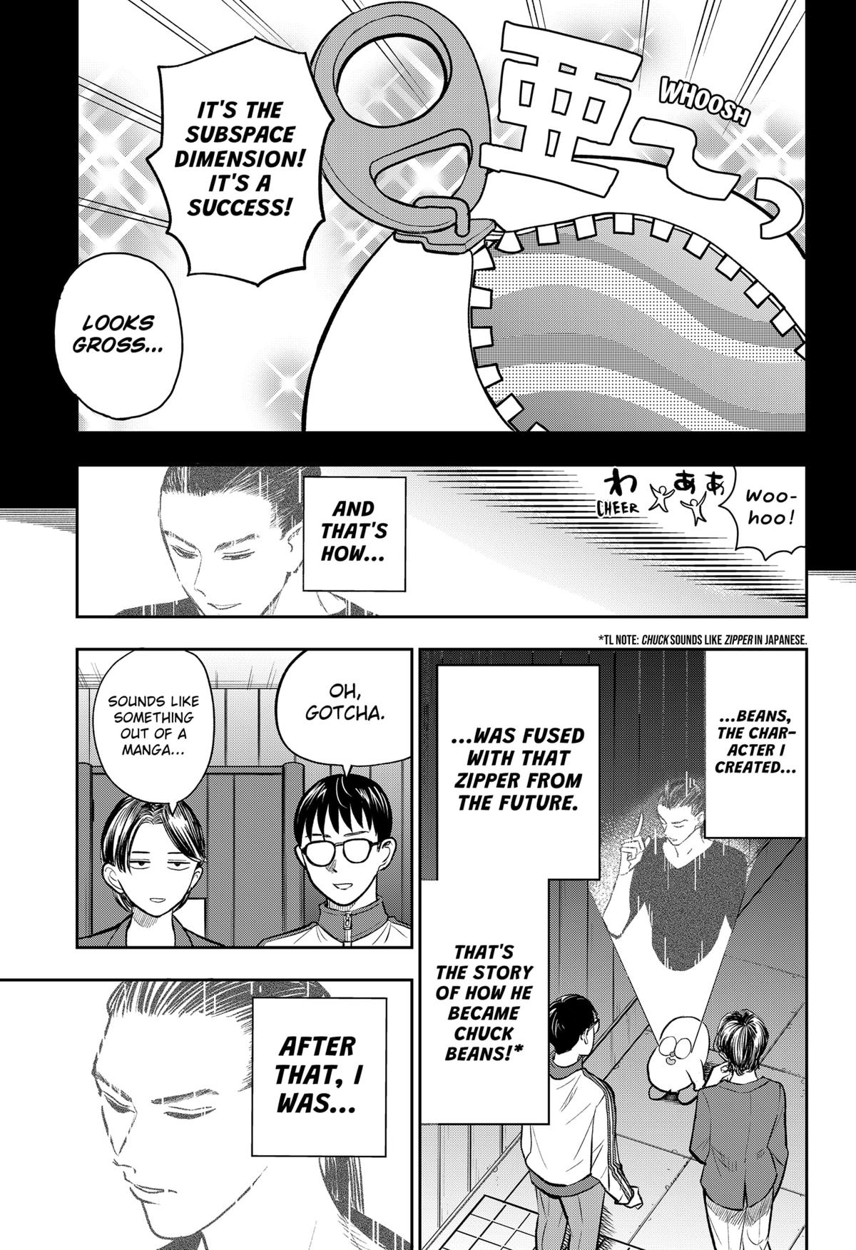 Chuck Beans Chap 16 - Next Chap 17