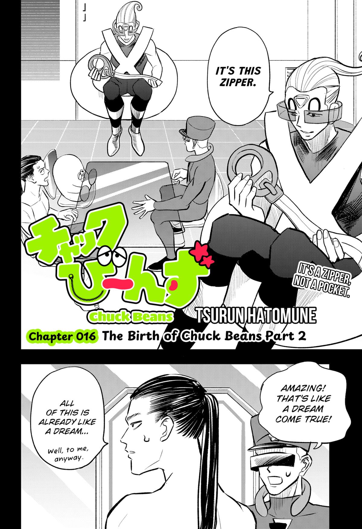 Chuck Beans Chap 16 - Next Chap 17