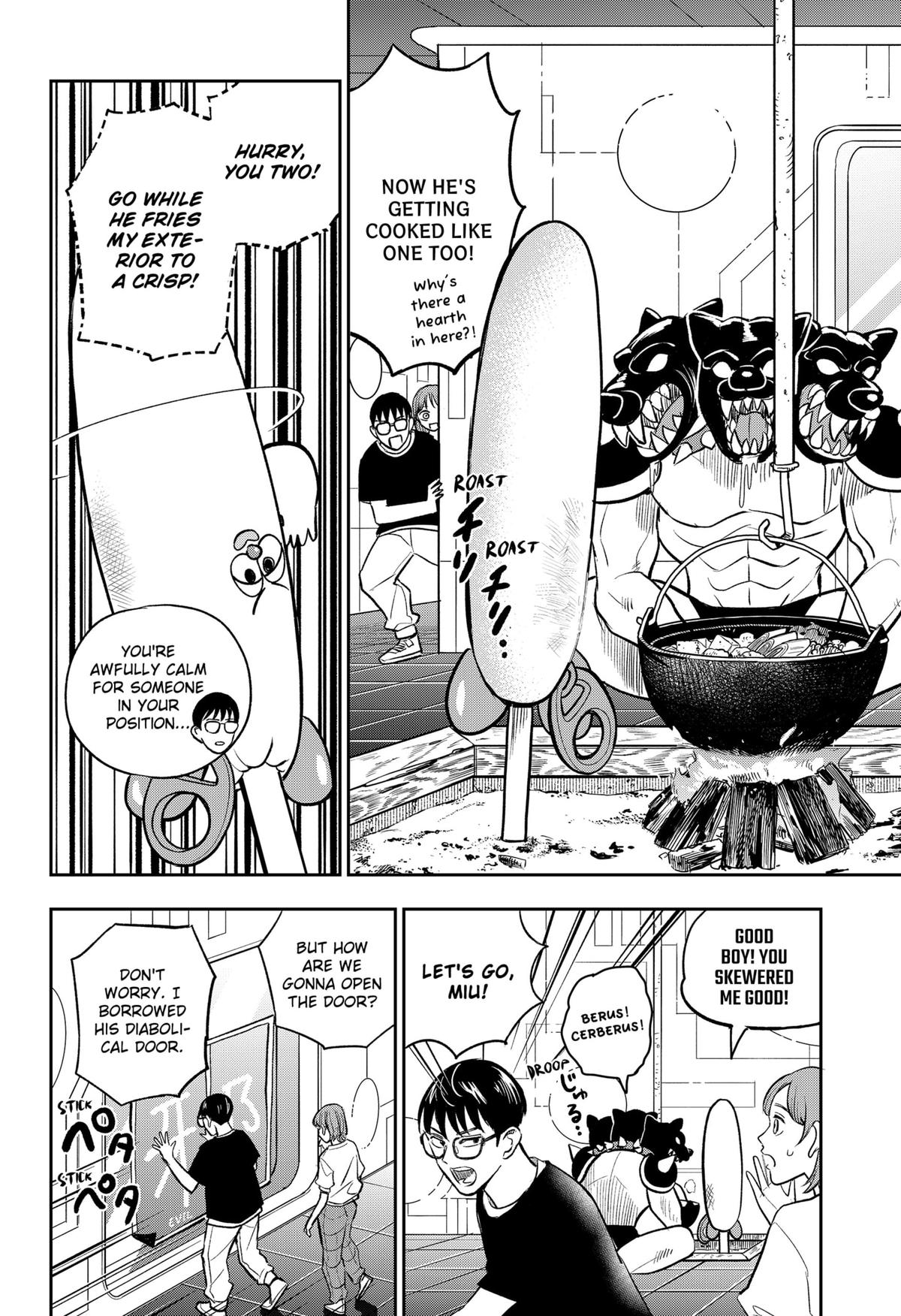 Chuck Beans Chap 19 - Next Chap 20