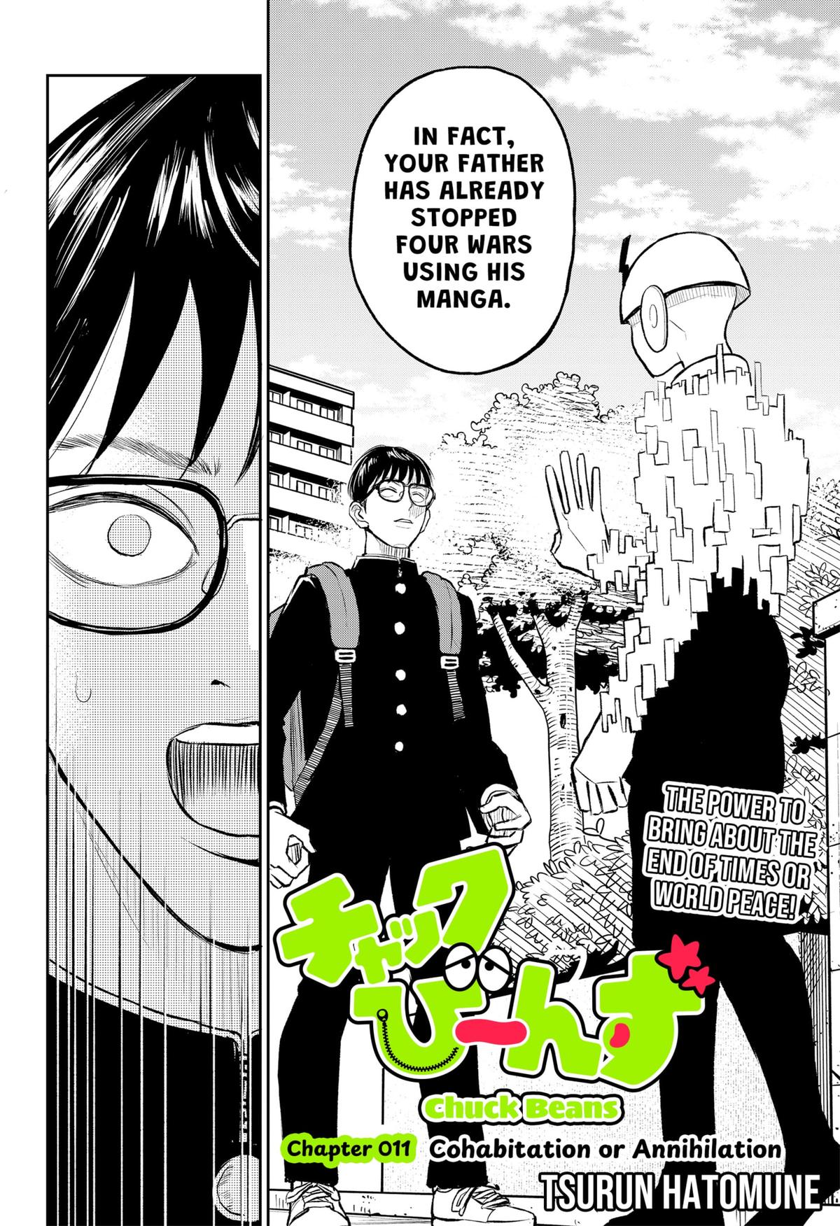 Chuck Beans Chap 11 - Next Chap 12