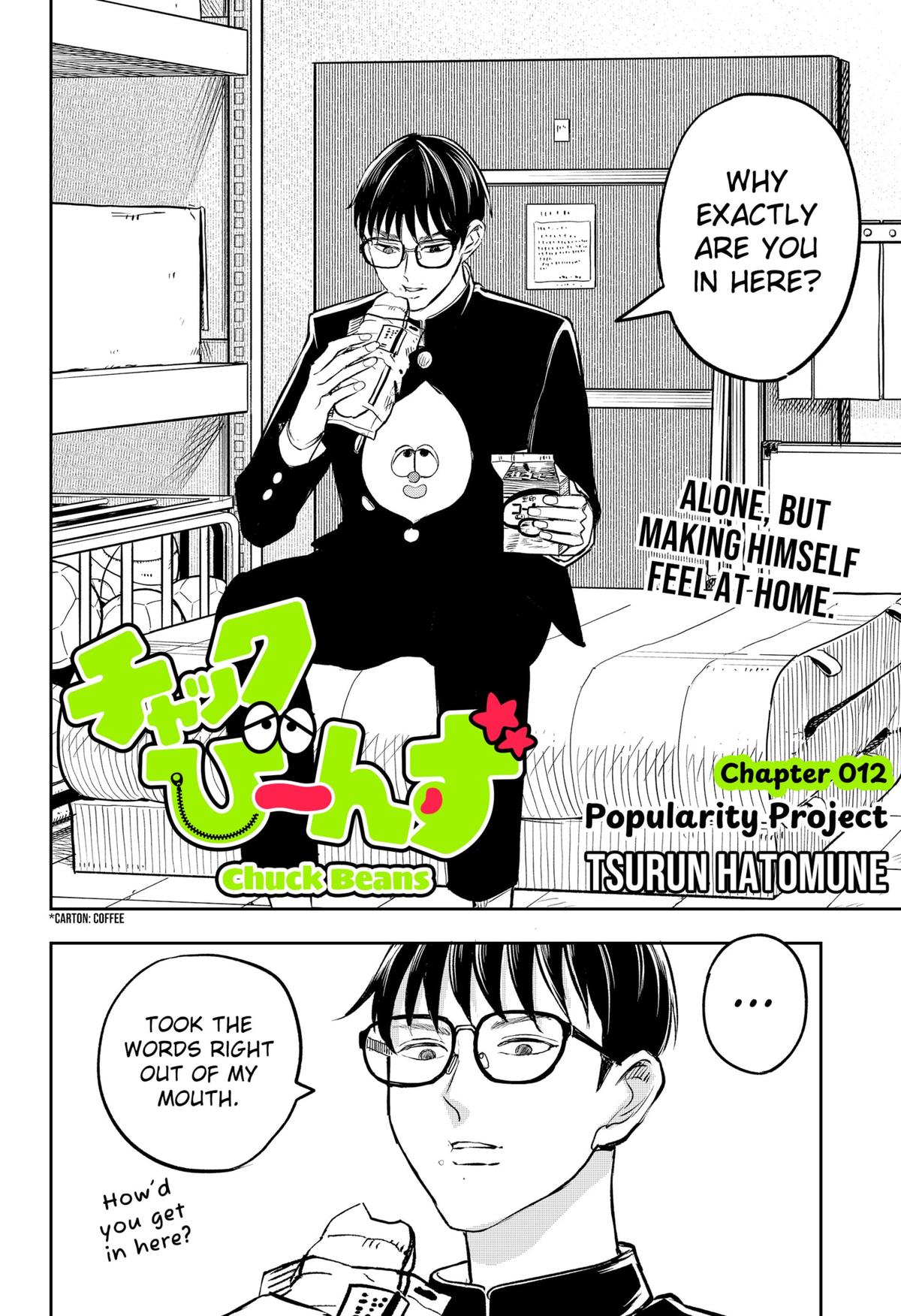 Chuck Beans Chap 12 - Next Chap 13