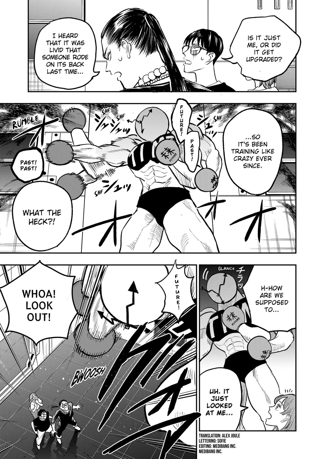 Chuck Beans Chap 20 - Next Chap 21