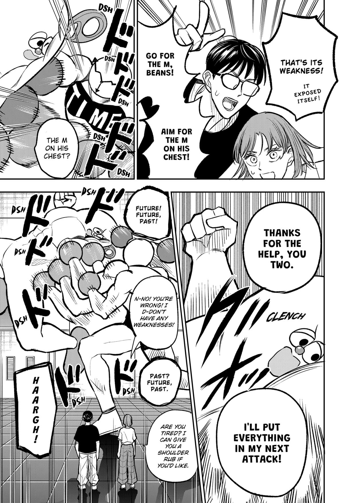 Chuck Beans Chap 21 - Next Chap 22