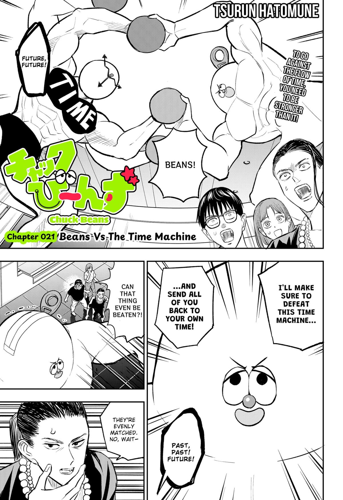 Chuck Beans Chap 21 - Next Chap 22