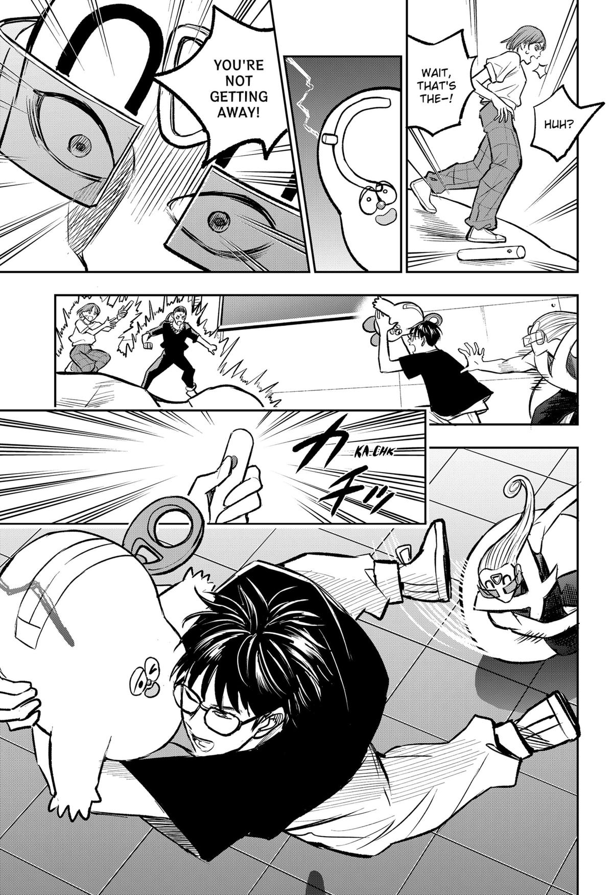 Chuck Beans Chap 21 - Next Chap 22
