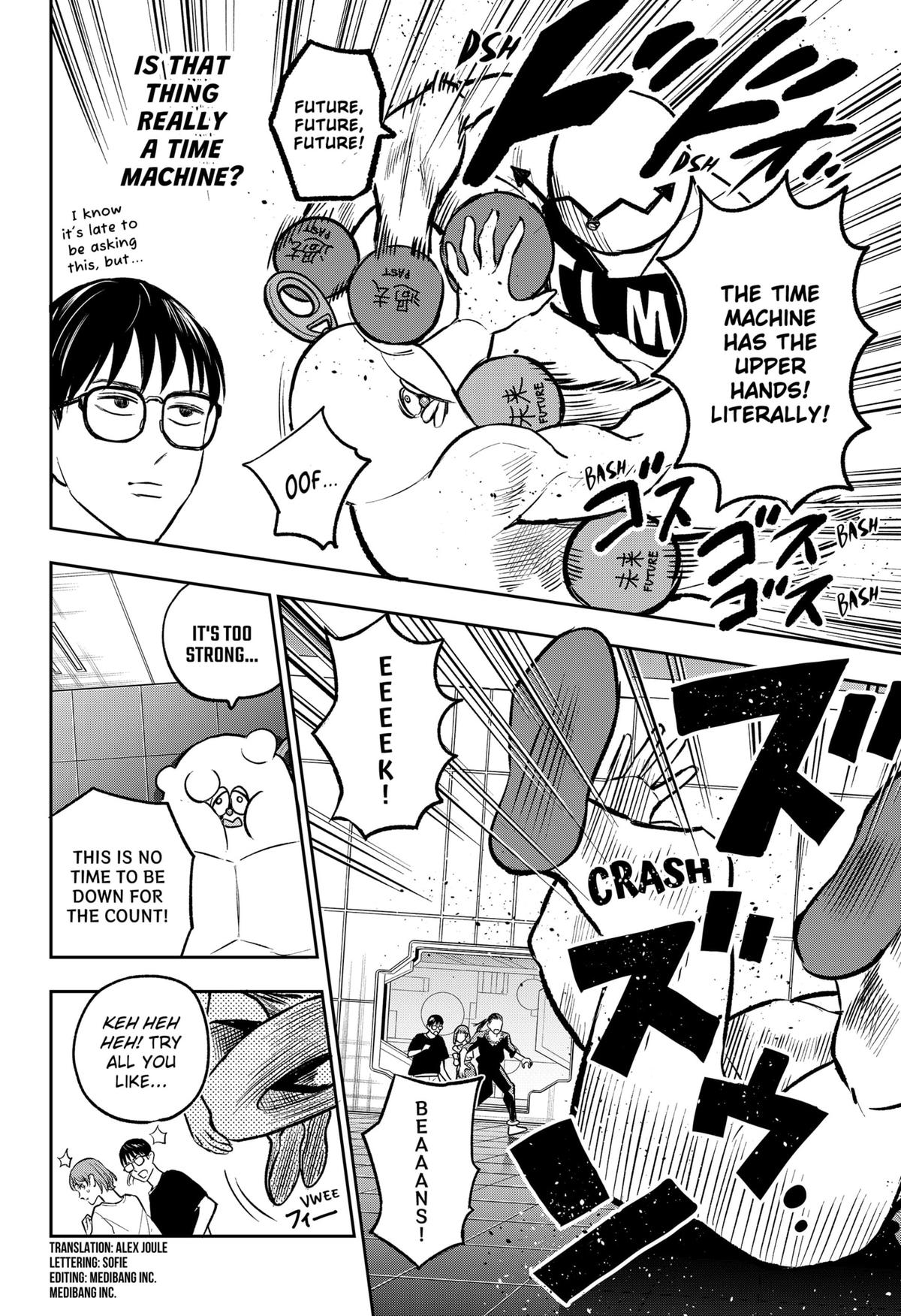 Chuck Beans Chap 21 - Next Chap 22