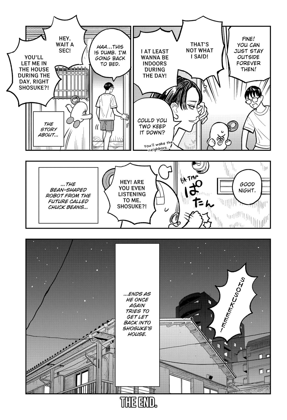 Chuck Beans Chap 23 - Next Chap 24