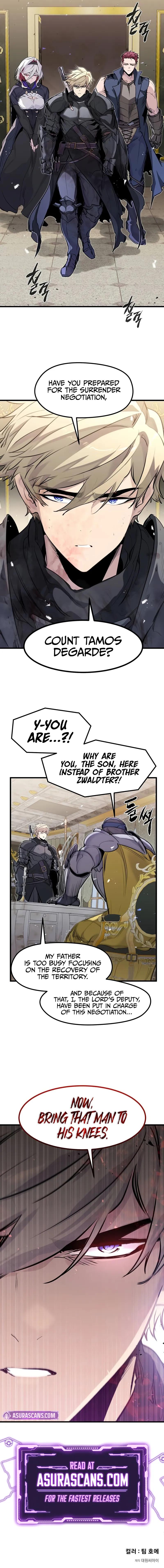 The Regressed Mercenary Has a Plan Chap 43 - Next Chap 44