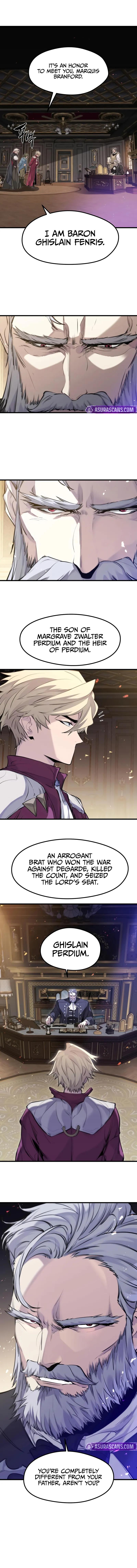 The Regressed Mercenary Has a Plan Chap 52 - Next Chap 53