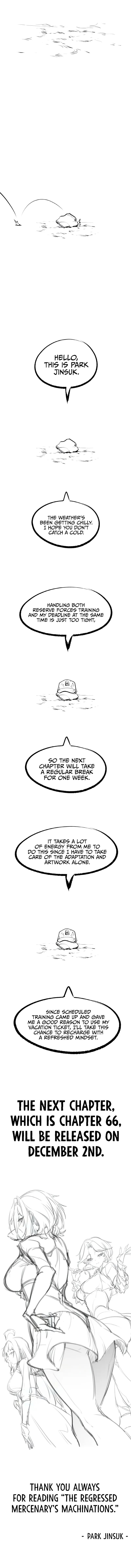 The Regressed Mercenary Has a Plan Chap 65 - Next Chap 66