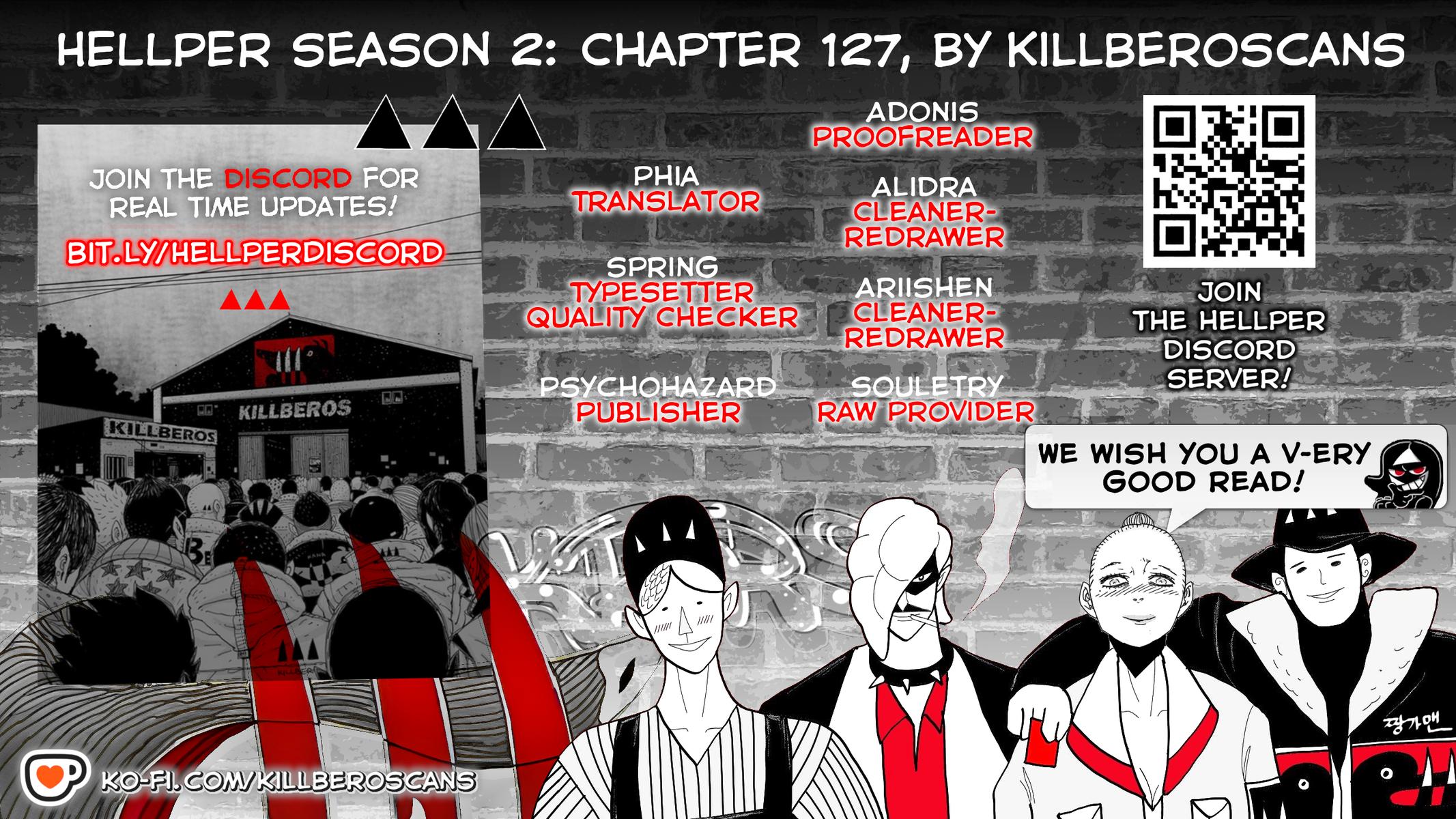 Hellper 2: Killberos Chap 128 - Next Chap 129