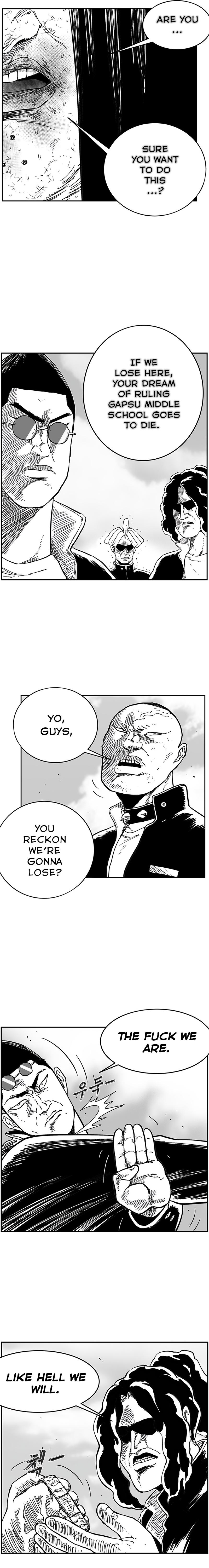 Hellper 2: Killberos Chap 130 - Next Chap 131