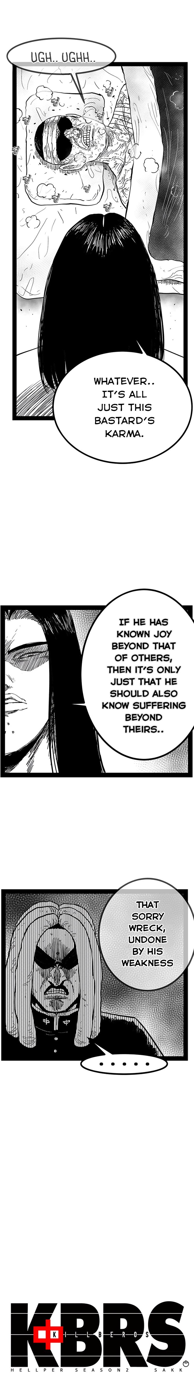 Hellper 2: Killberos Chap 147 - Next Chap 148