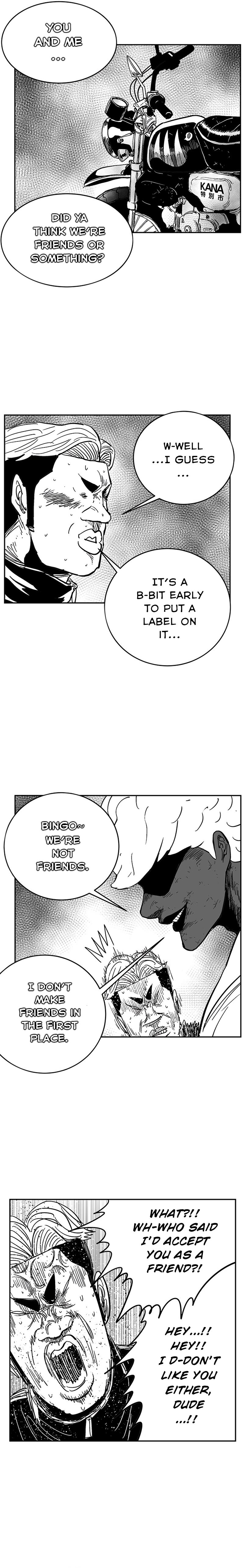 Hellper 2: Killberos Chap 140 - Next Chap 141