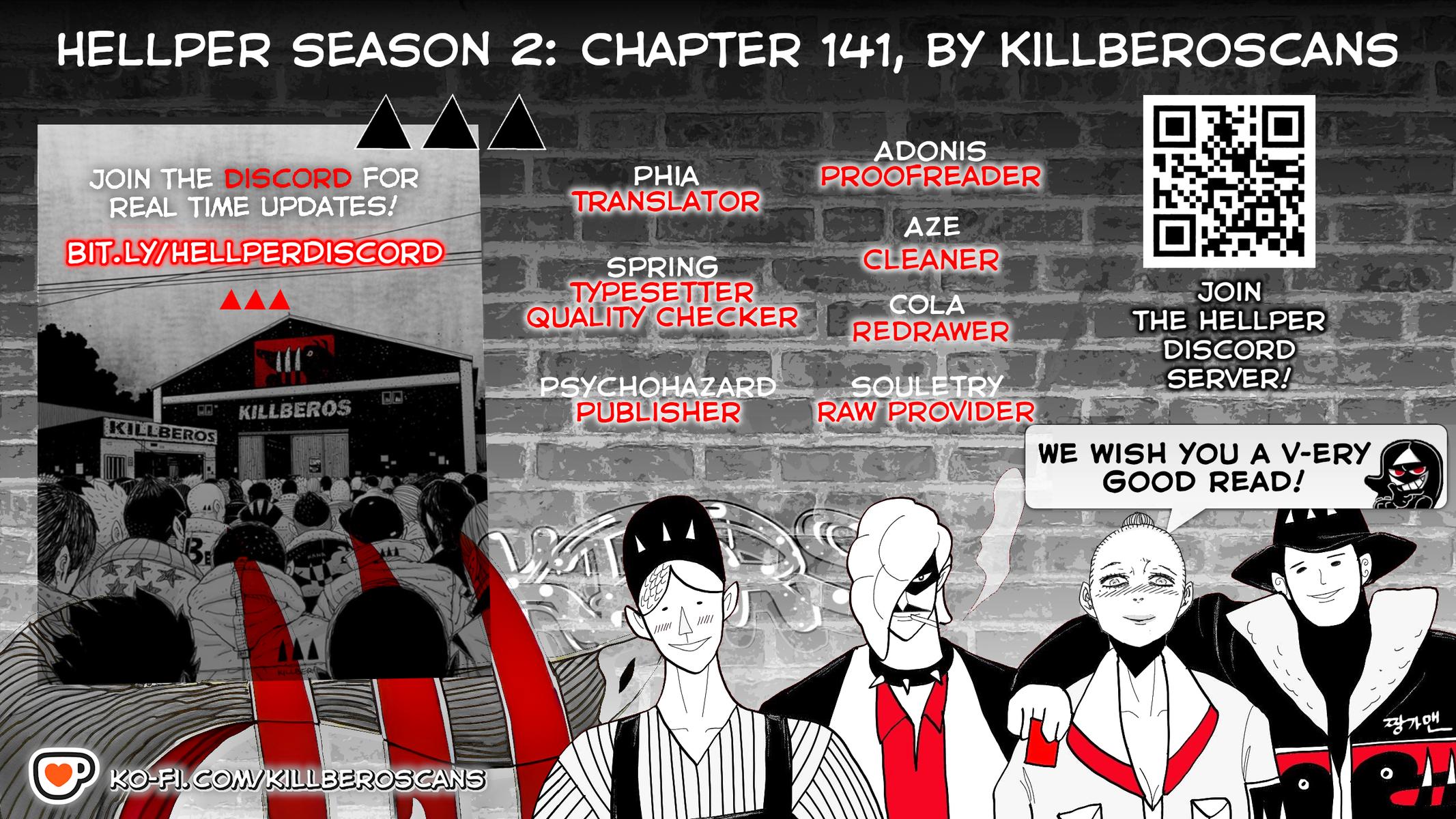 Hellper 2: Killberos Chap 141 - Next Chap 142
