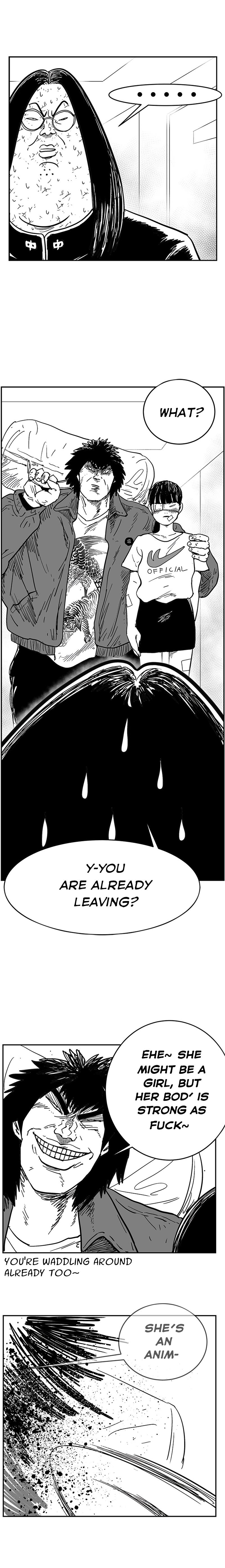 Hellper 2: Killberos Chap 141 - Next Chap 142