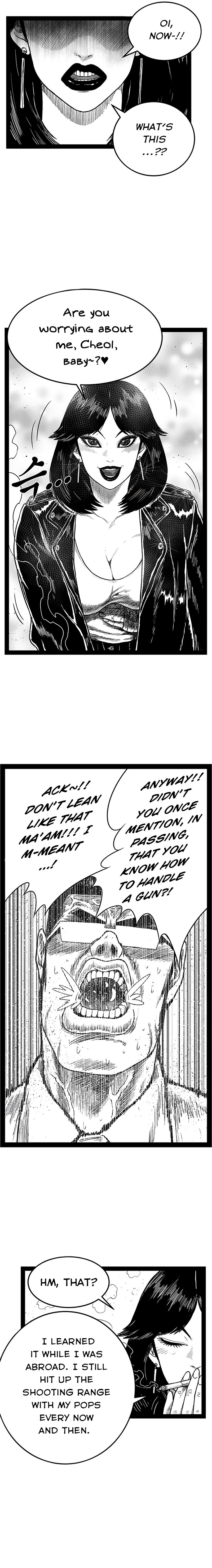 Hellper 2: Killberos Chap 157 - Next Chap 158