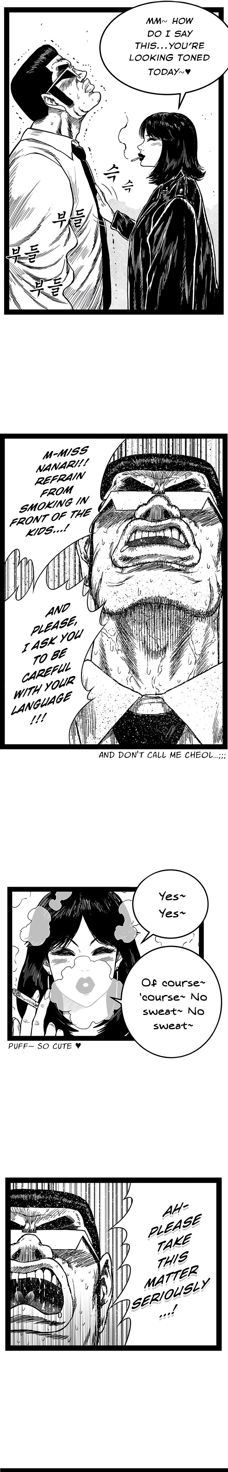 Hellper 2: Killberos Chap 157 - Next Chap 158