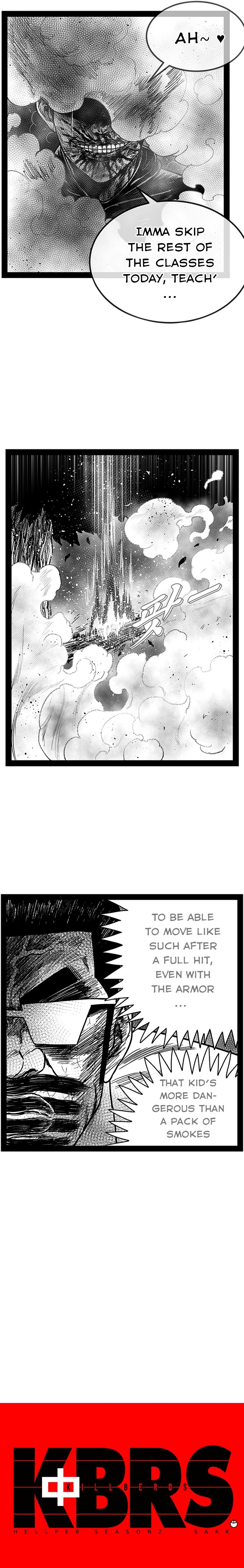 Hellper 2: Killberos Chap 154 - Next Chap 155