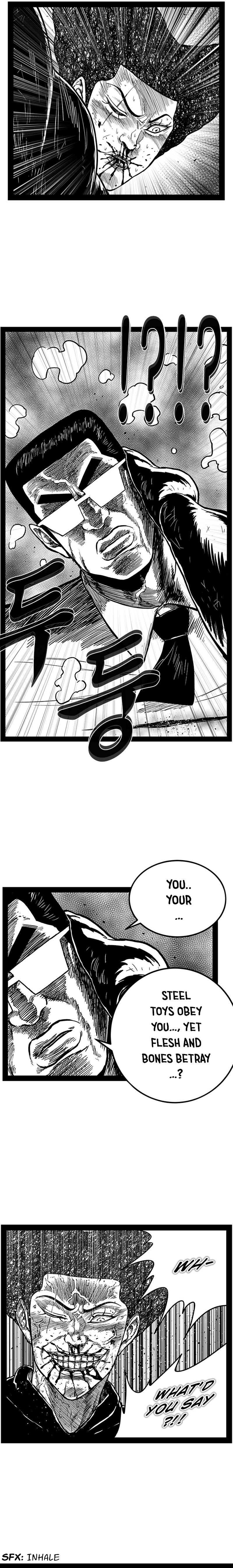 Hellper 2: Killberos Chap 154 - Next Chap 155