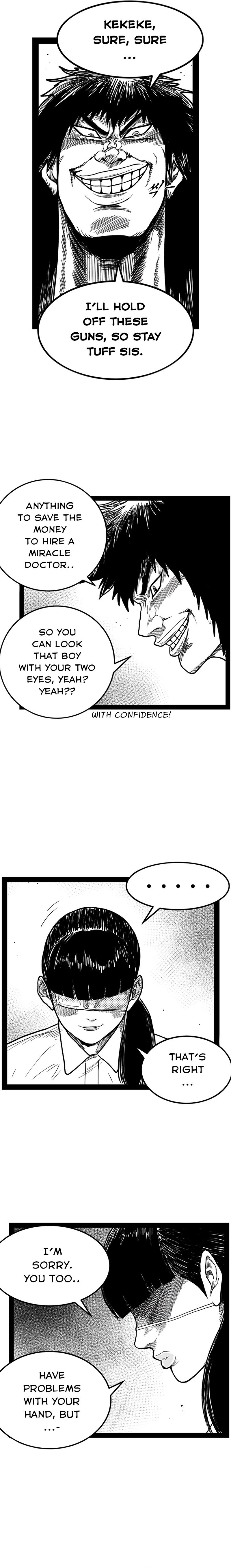 Hellper 2: Killberos Chap 155 - Next Chap 156