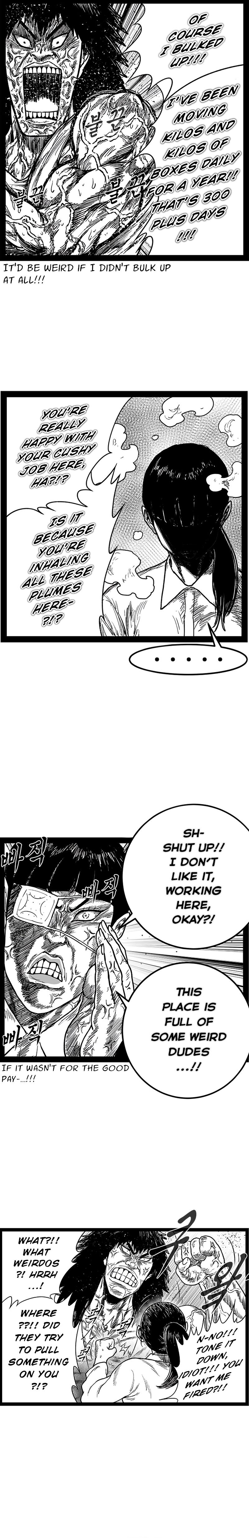 Hellper 2: Killberos Chap 155 - Next Chap 156