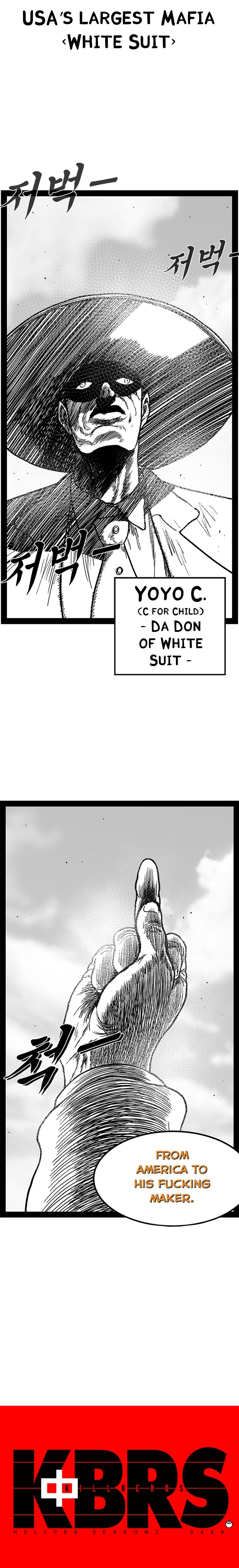 Hellper 2: Killberos Chap 155 - Next Chap 156