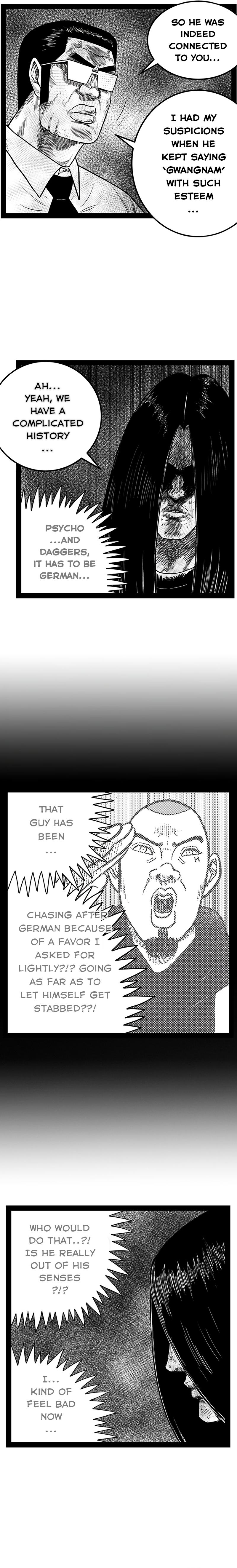 Hellper 2: Killberos Chap 155 - Next Chap 156