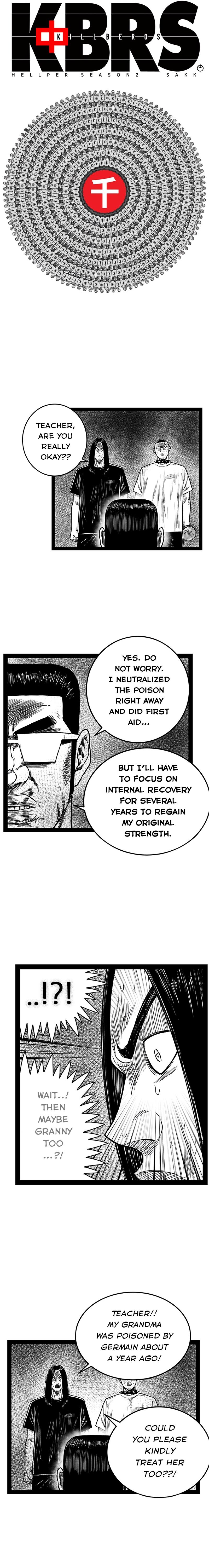 Hellper 2: Killberos Chap 156 - Next Chap 157