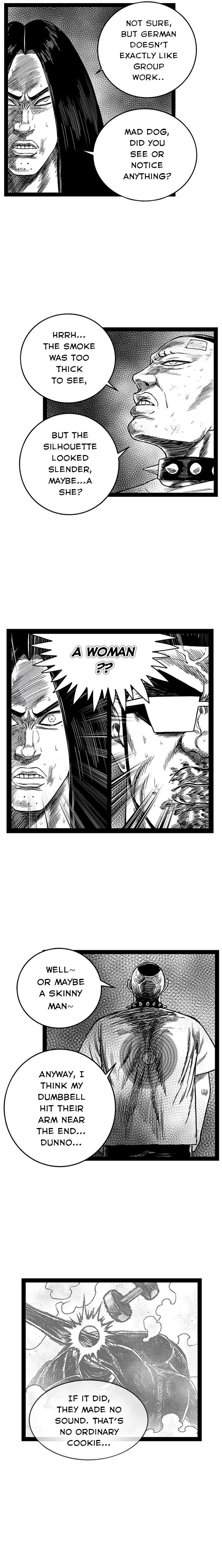 Hellper 2: Killberos Chap 156 - Next Chap 157