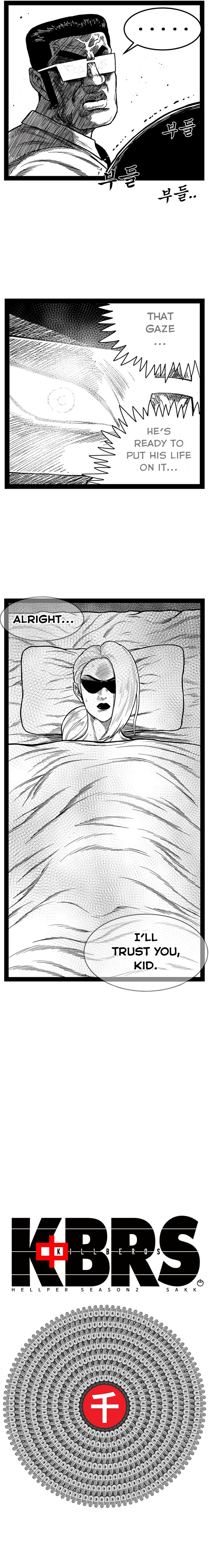 Hellper 2: Killberos Chap 158 - Next Chap 159