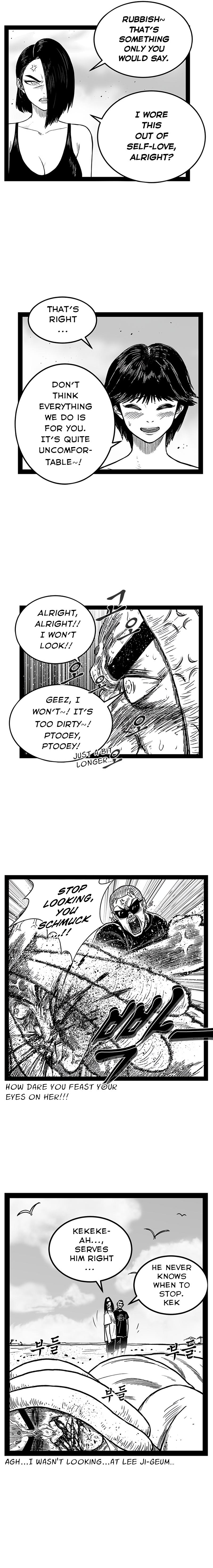 Hellper 2: Killberos Chap 158 - Next Chap 159