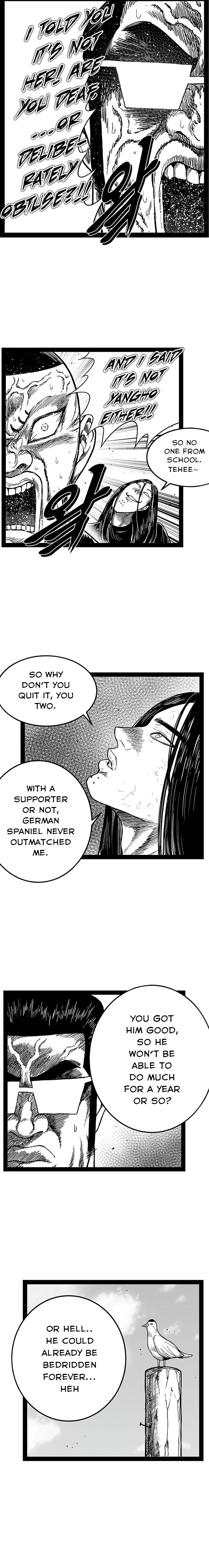 Hellper 2: Killberos Chap 158 - Next Chap 159