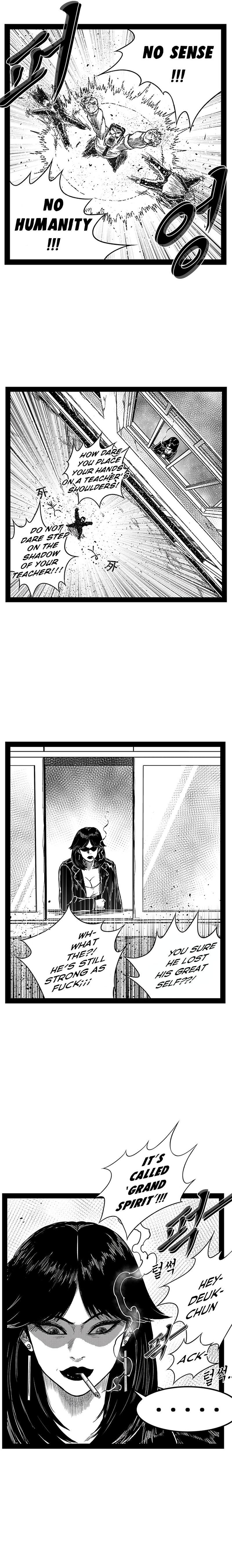 Hellper 2: Killberos Chap 158 - Next Chap 159