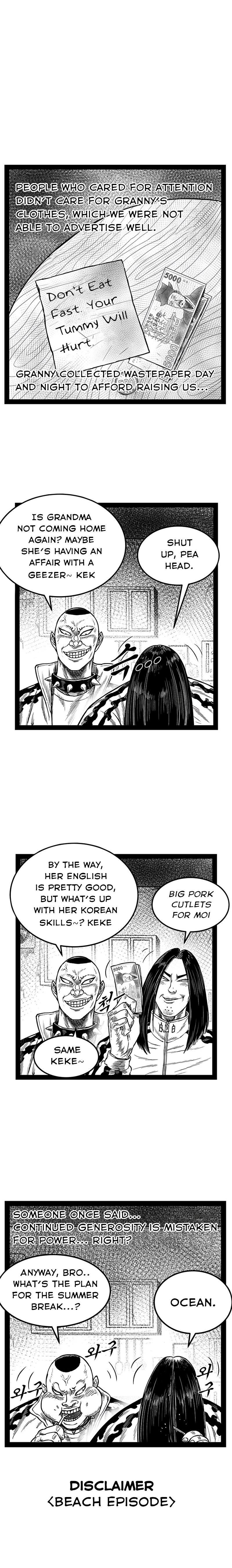 Hellper 2: Killberos Chap 158 - Next Chap 159