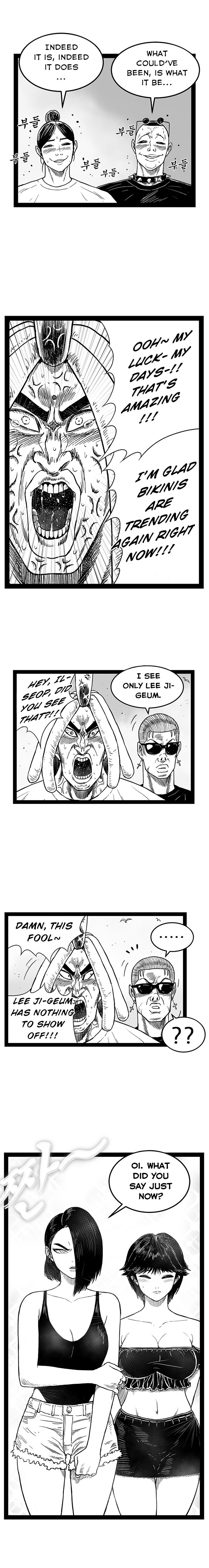 Hellper 2: Killberos Chap 158 - Next Chap 159