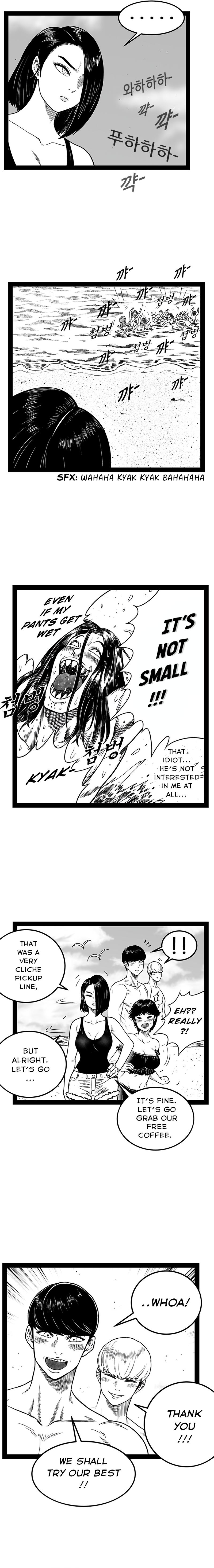 Hellper 2: Killberos Chap 158 - Next Chap 159