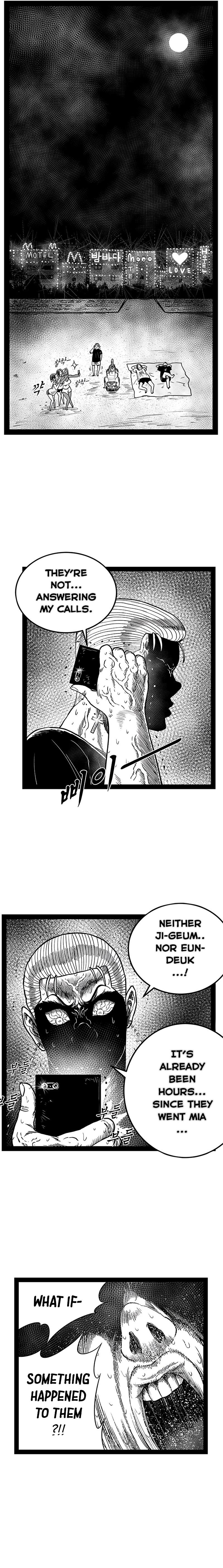 Hellper 2: Killberos Chap 159 - Next Chap 160