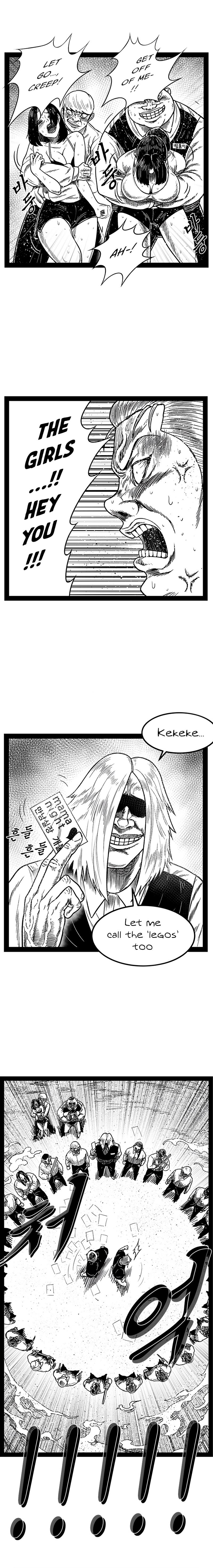 Hellper 2: Killberos Chap 159 - Next Chap 160