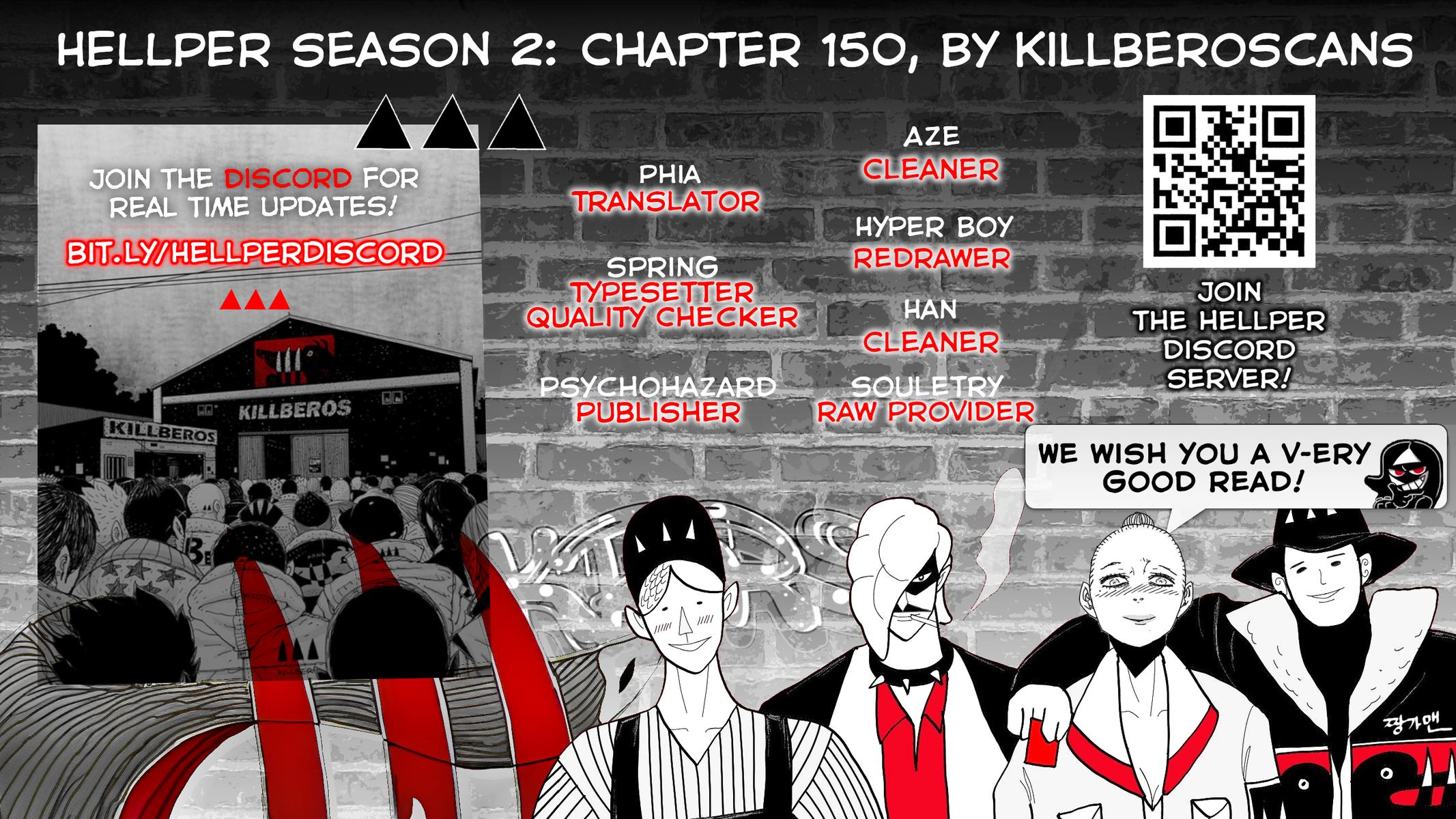 Hellper 2: Killberos Chap 150 - Next Chap 151