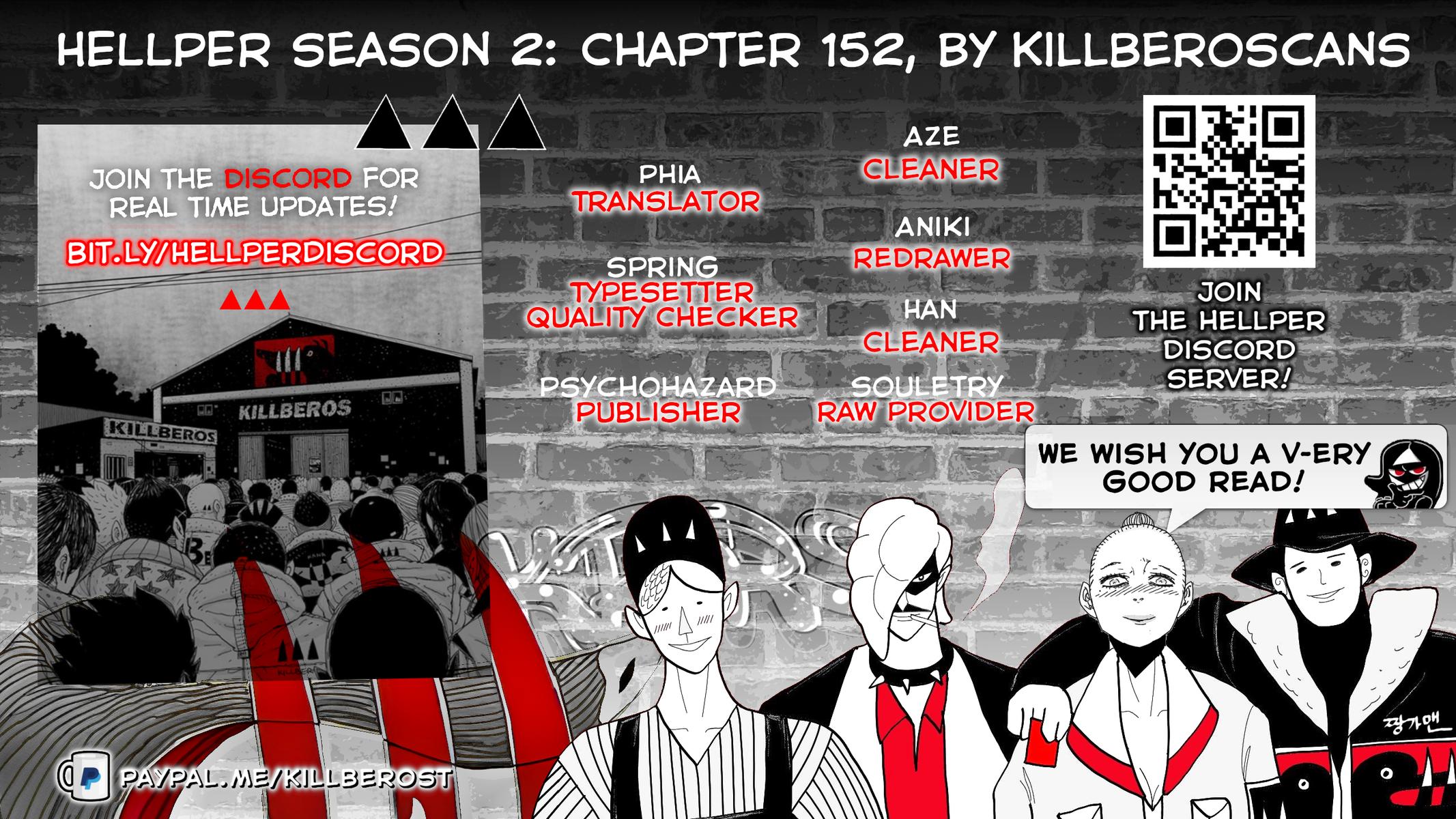 Hellper 2: Killberos Chap 152 - Next Chap 153