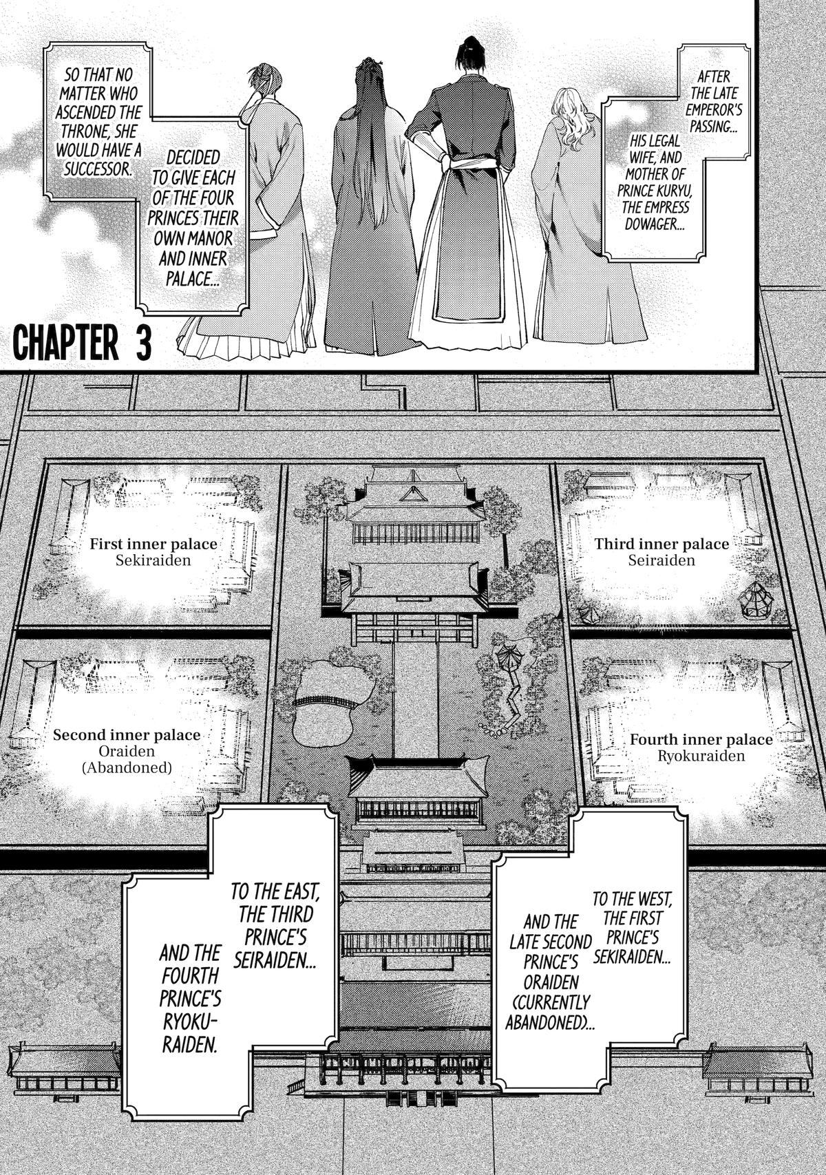Koukyuu Ihiden Chap 3 - Next Chap 4