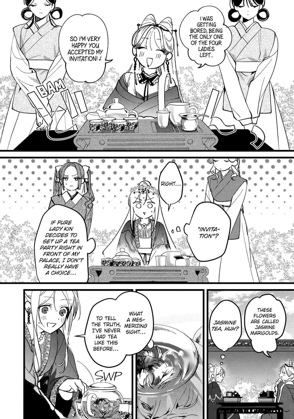Koukyuu Ihiden Chap 17 - Next Chap 18