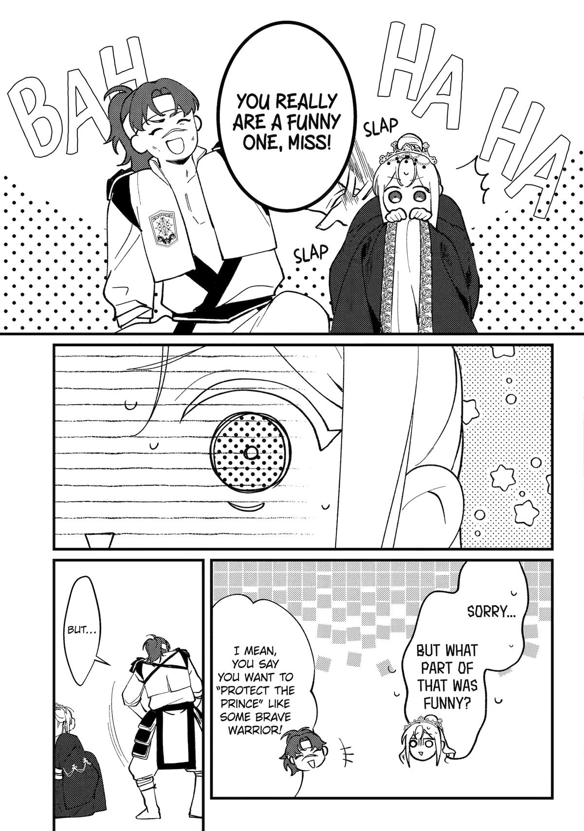 Koukyuu Ihiden Chap 15 - Next Chap 16