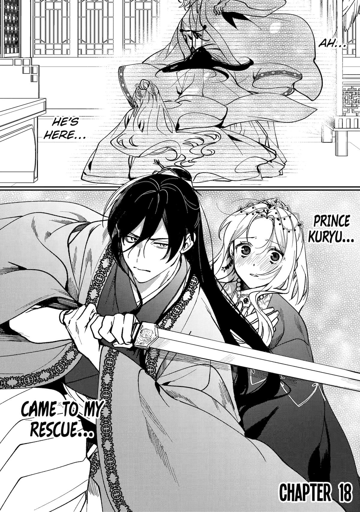 Koukyuu Ihiden Chap 18 - Next Chap 19