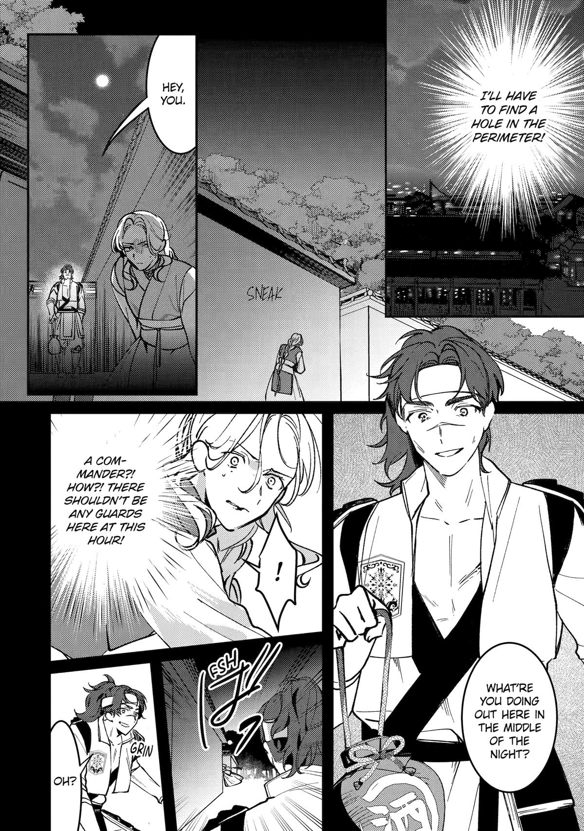Koukyuu Ihiden Chap 18 - Next Chap 19