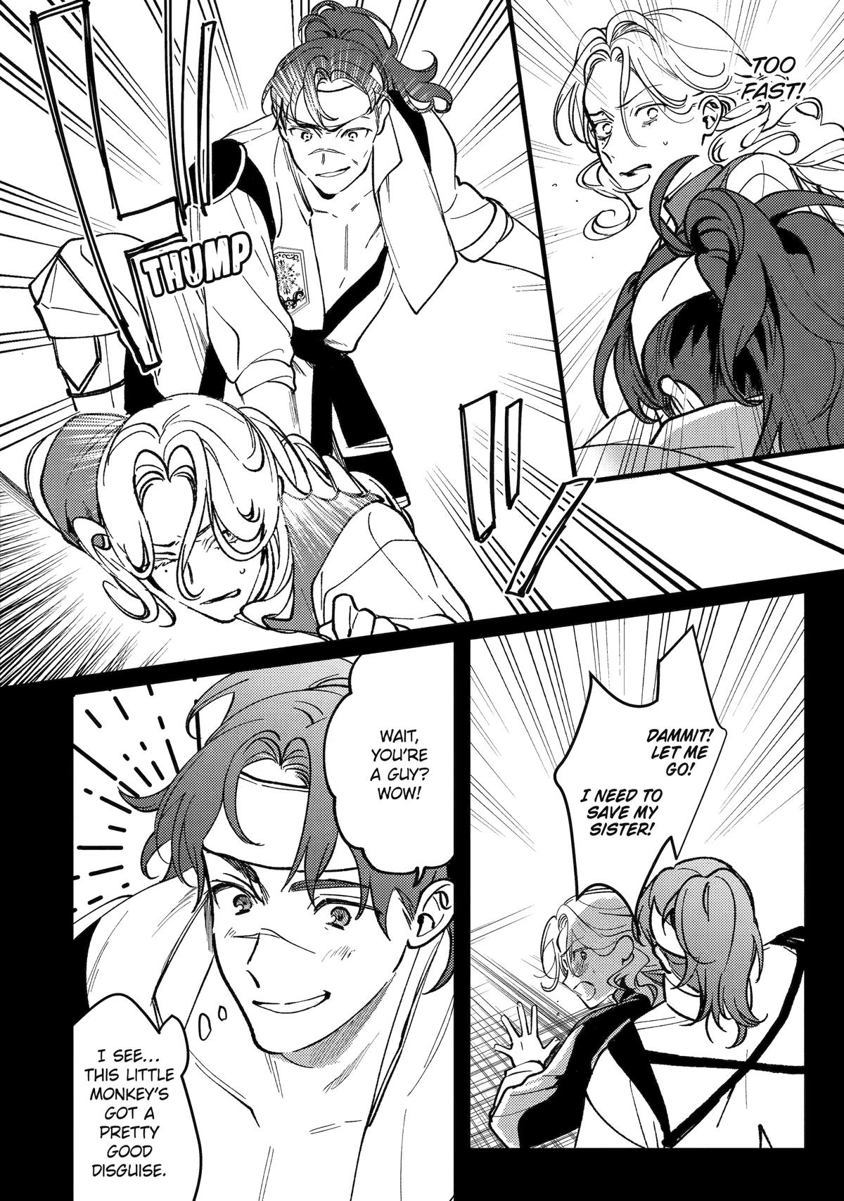 Koukyuu Ihiden Chap 18 - Next Chap 19